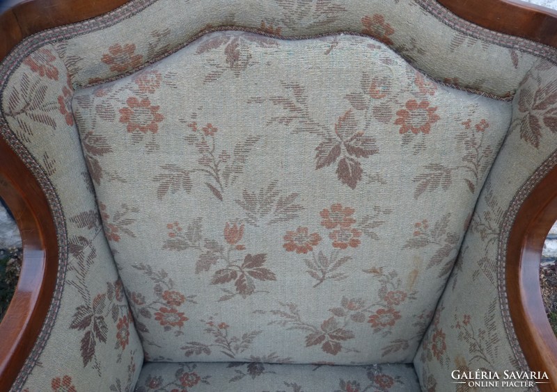 2 pcs. Old armchair / neo-baroque.