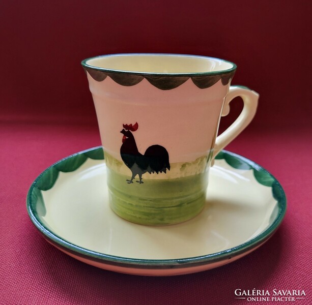 Zell am harmersbach German Easter porcelain ceramic coffee tea set cup mug plate saucer