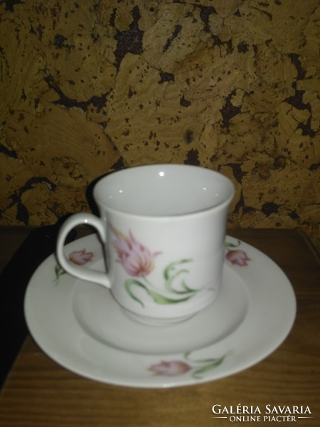 Lowland tulip coffee cup with bottom