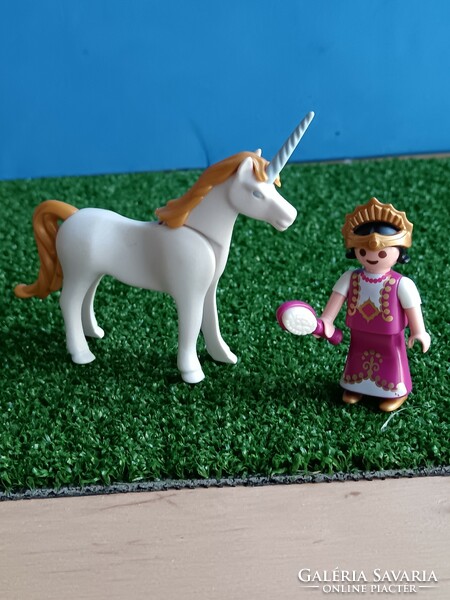 Playmobil, 6445 royal seedling with unicorn, vintage