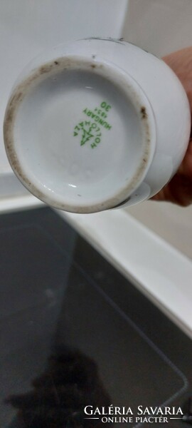 Hollóházi porcelán váza