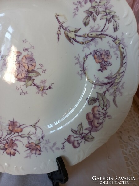 Cauldon earthenware plate