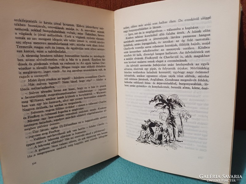 Tengereken és évmilliókon át - C.R. Darwin - Móra Ferenc Könyvkiadó - 1961