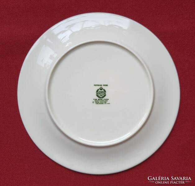 Minton royal doulton persian rose english porcelain small plate cake plate