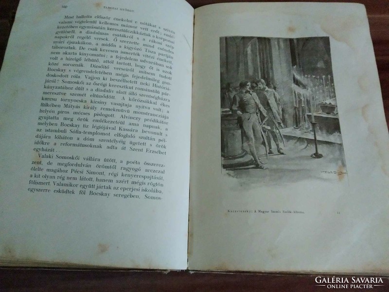 Gyula Krúdy: the memorial album of the Hungarian Review 1888-1898