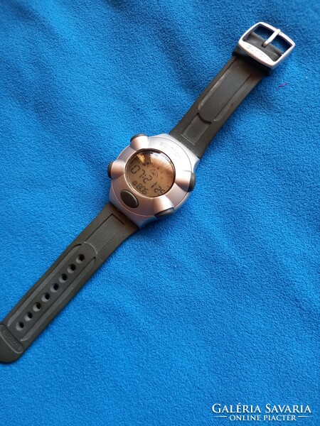 Swatch beat aluminum large 47mm rare Swiss men's watch