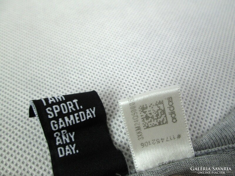 Original adidas (3xl) short-sleeved men's gray T-shirt
