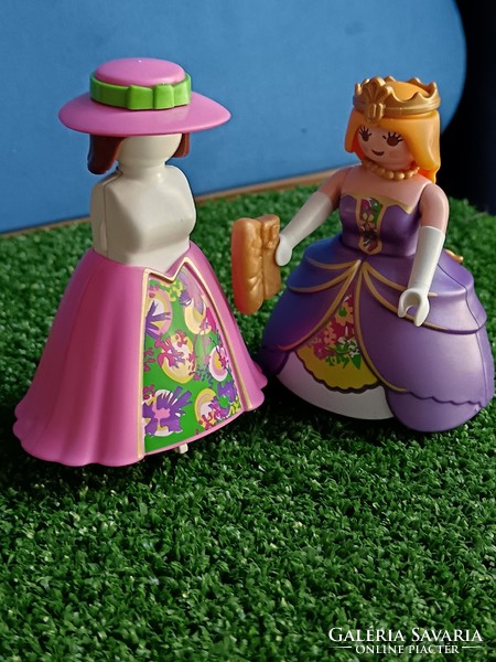 Playmobil, princess with mannequin, vintage