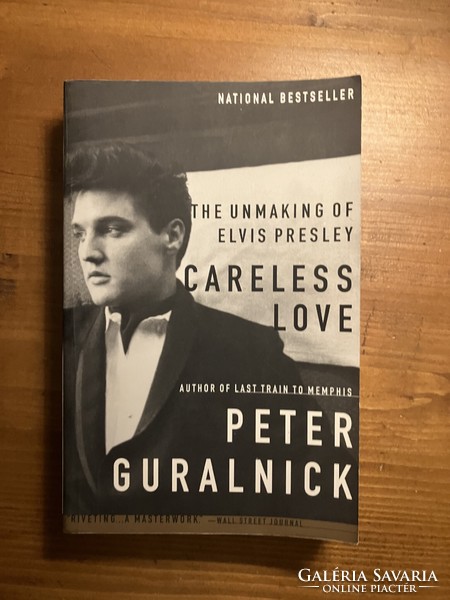 Elvis presley, peter guralnick 767 pages