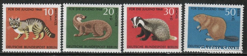 Postal cleaner berlin 0286 mi 316-319 €3.60
