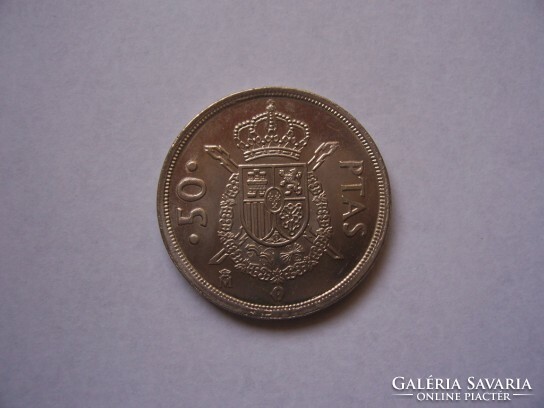 Spain 50 pesetas 1982 aunc