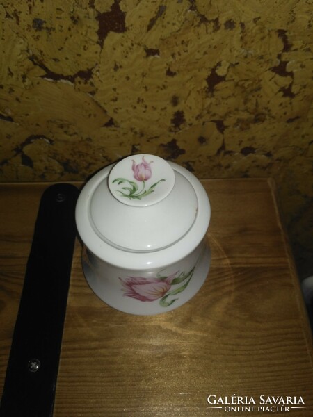 Alföldi tulip sugar bowl