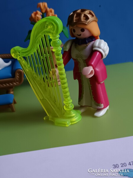 Playmobil, 3022, Countess with harp, vintage