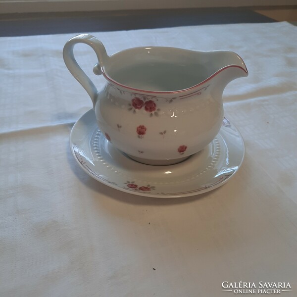 Bareuther waldsassen bavaria germany porcelain sauce pouring saucer marked and numbered