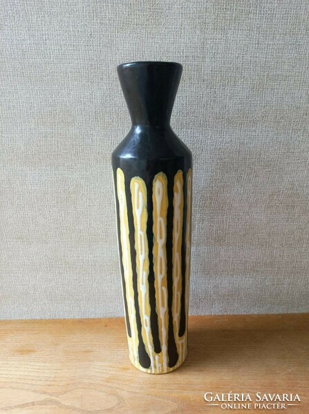 Retro Hungarian ceramic vase. Elijah