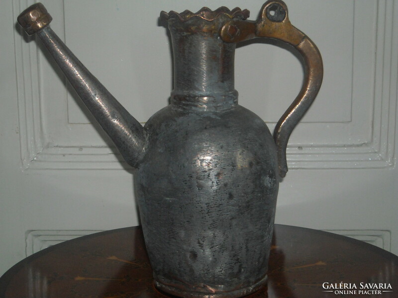 Antique copper jug