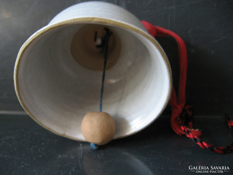 Ceramic bell, bell