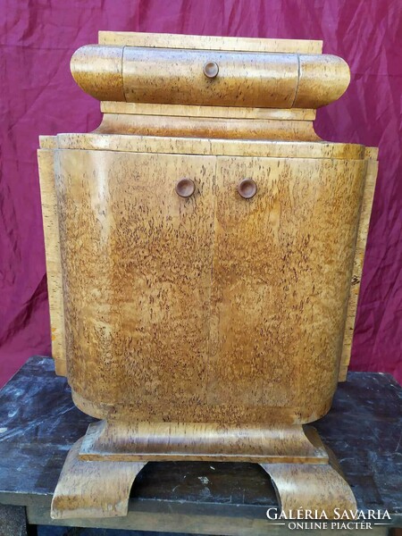 Art deco bedside table