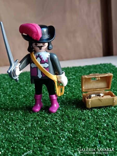 Playmobil, musket with gold nugget, vintage