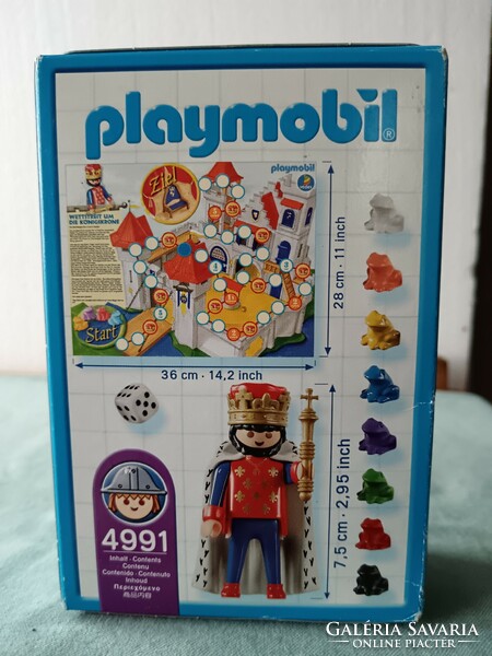 Playmobil Társasjáték Királlyal RITKA