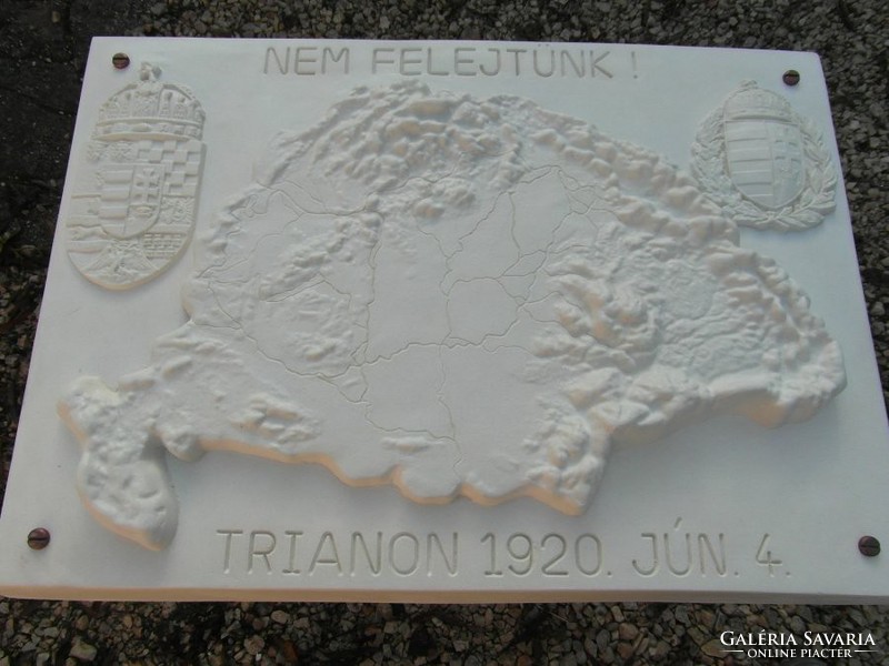 Great - Hungary - Trianon relief - we will not forget!