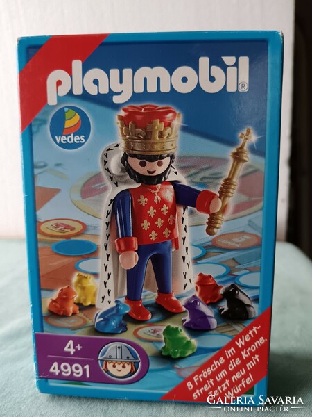 Playmobil Társasjáték Királlyal RITKA