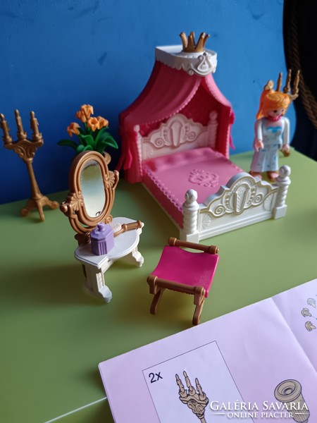 Playmobil, 3020 the princess's bedroom, vintage