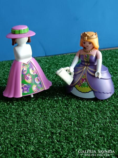 Playmobil, princess with mannequin, vintage