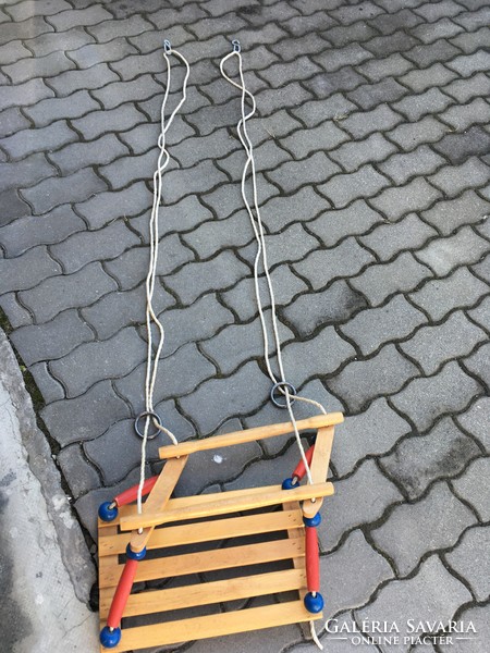 Retro wooden swing - like new