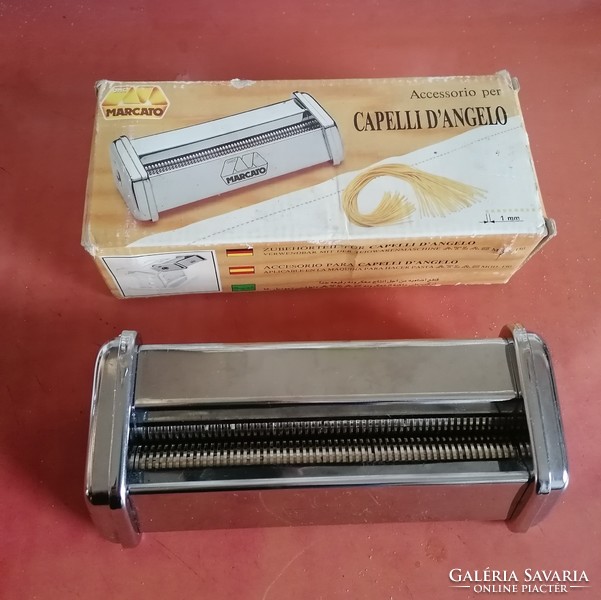Pasta machine accessory - capelli d'angelo - angel hair - for thin-cut