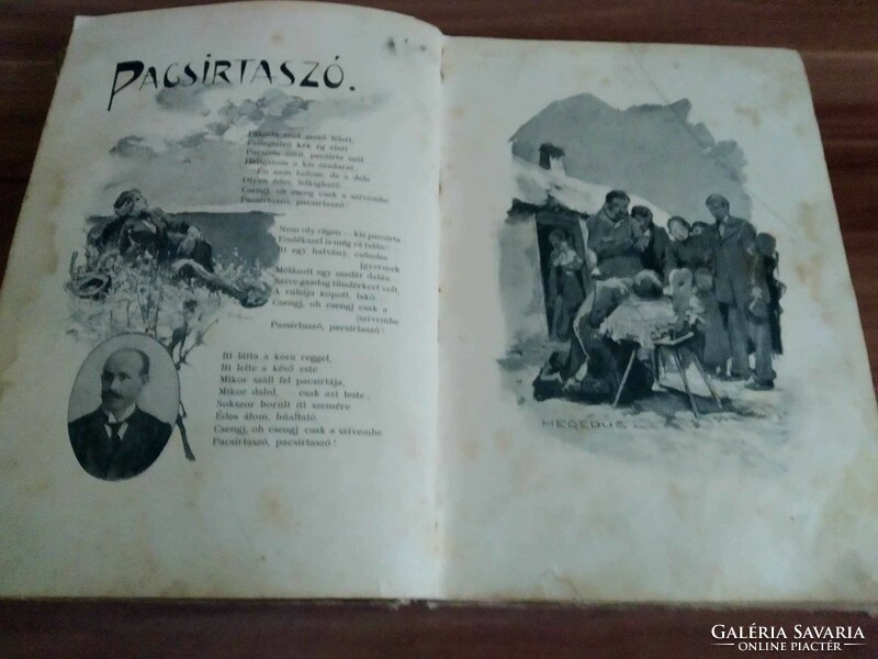 Gyula Krúdy: the memorial album of the Hungarian Review 1888-1898