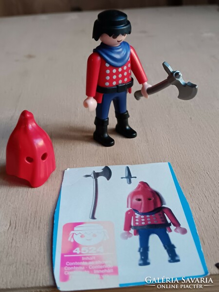 Playmobil, 4524 A vörös hóhér,  VINTAGE