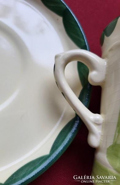 Zell am Harmersbach német húsvéti porcelán kerámia kávés teás szett csésze bögre tányér csészealj