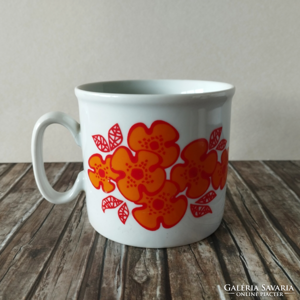 Retro zsolnay mug