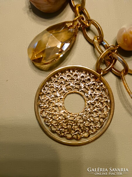 Large 18 kr. Gold-plated 