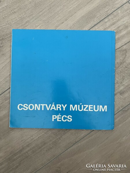 Csontváry museum-Pécs catalogue