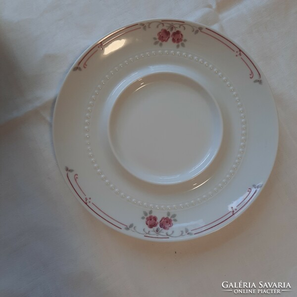Bareuther waldsassen bavaria germany porcelain sauce pouring saucer marked and numbered