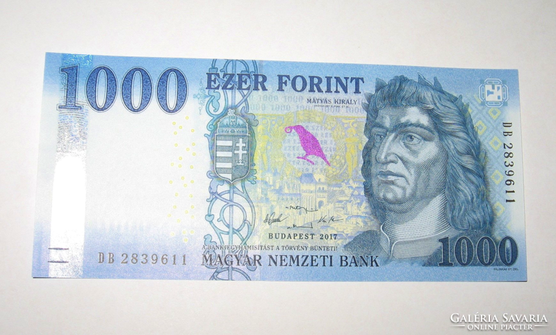 1000 Forint 2017, DB , UNC