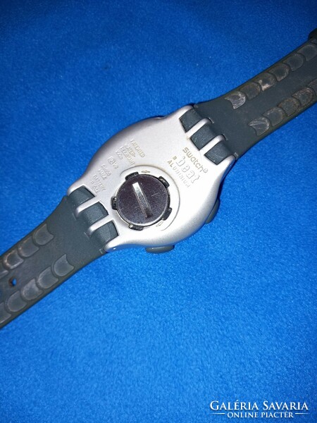 Swatch beat aluminum large 47mm rare Swiss men's watch
