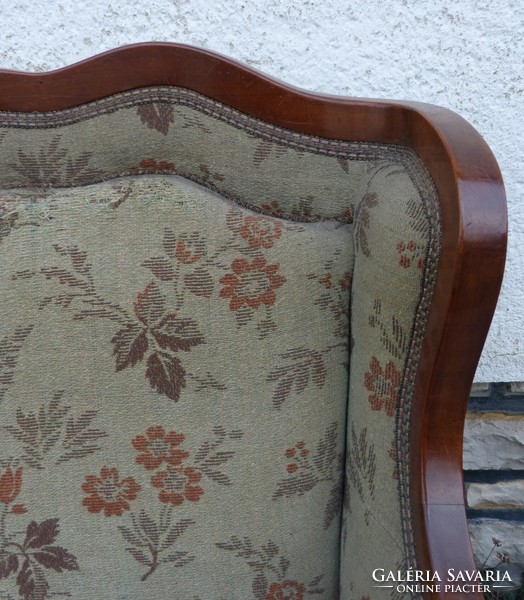 2 pcs. Old armchair / neo-baroque.