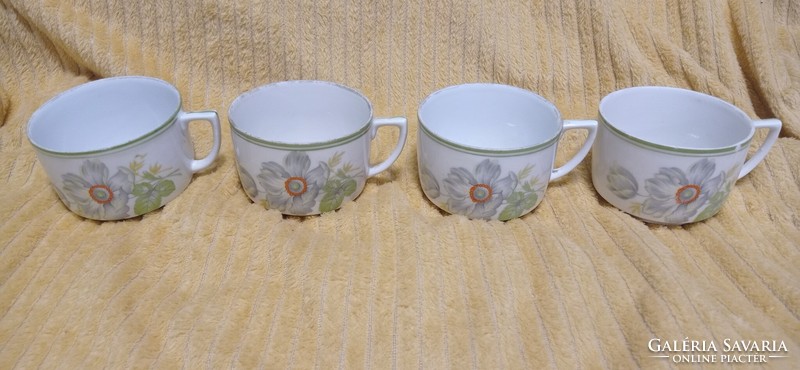 Old, rare, shielded, Zsolnay tea cup. 2 pcs. For replacement.