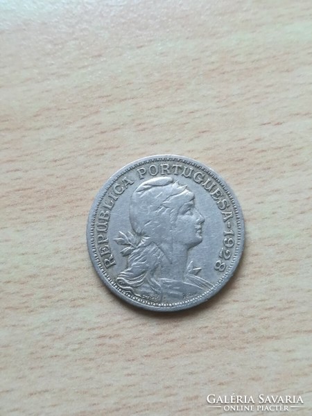 Portugália 50 Centavos 1928