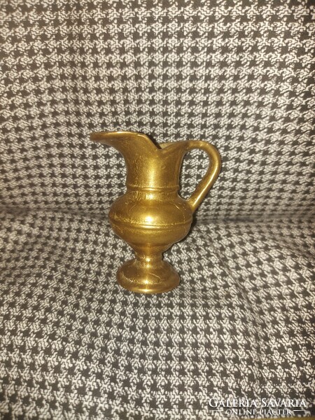 Oriental copper jug