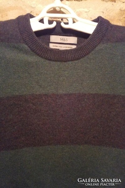 Marks&spencer men's wool sweater l