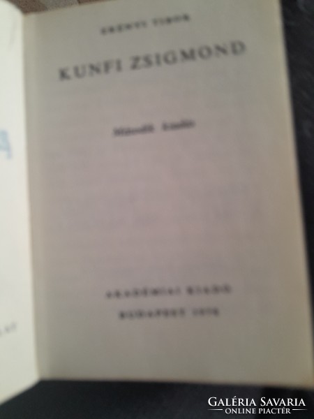 Életek és korok Kunfi Zsigmond 1978