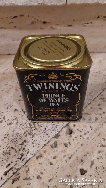 TWINGS tea pléhdoboz