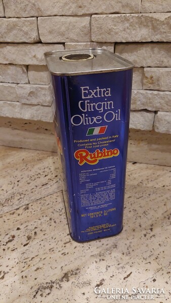 RUBINO EXTRA VIRGIN OLIVE OIL 3L pléhdoboz