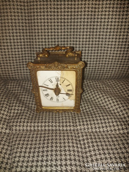 Antique gustav becker watch, damaged...