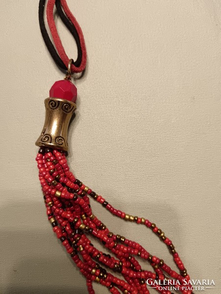 African handmade necklace