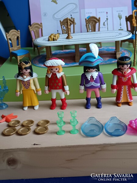 Playmobil, 3021, festive round table, vintage